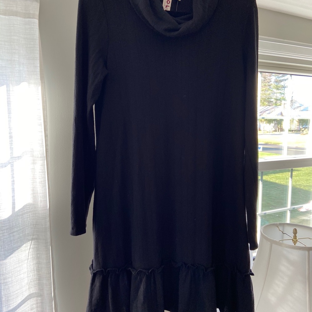 Anthropologie Dolan Shea Cowl Neck Tunic - Picture 3 of 6